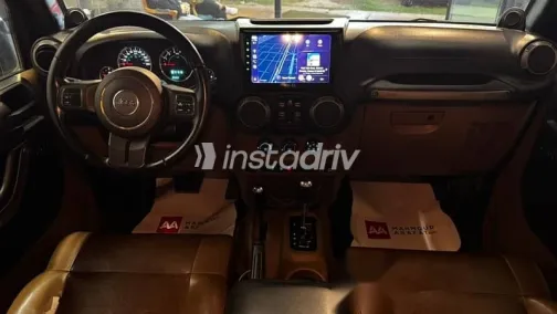 Jeep Wrangler 2012 Black Used for Sale - 6