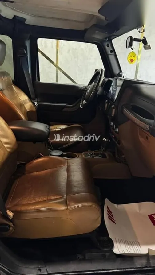 Jeep Wrangler 2012 Black Used for Sale - 7