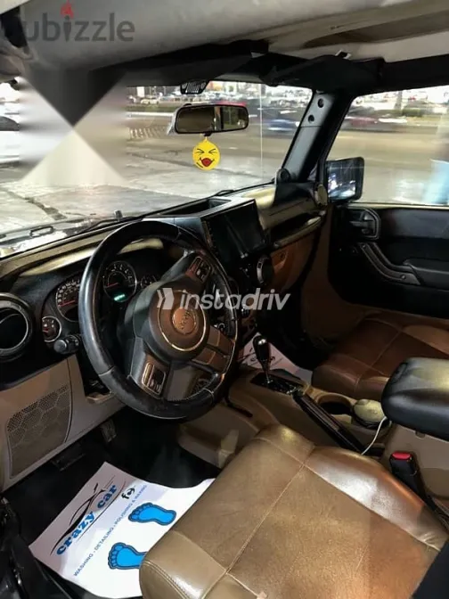 Jeep Wrangler 2012 Black Used for Sale - 8