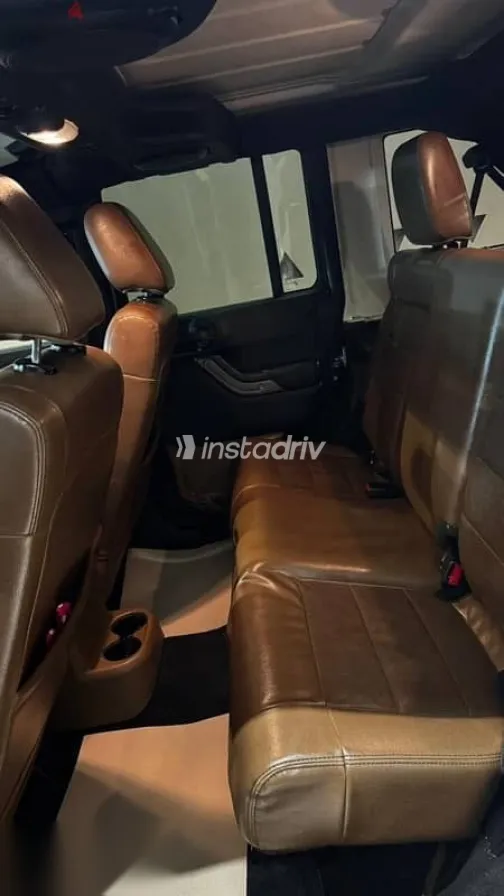 Jeep Wrangler 2012 Black Used for Sale - 9