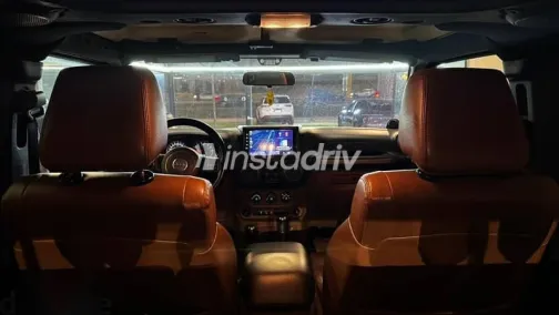 Jeep Wrangler 2012 Black Used for Sale - 10