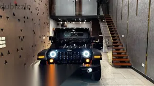 جيب رانجلر 2012 أسود مستعملة للبيع