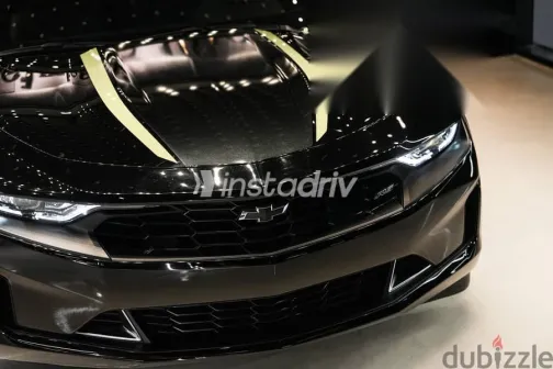 شيفروليه كمارو 2022 أسود جديدة للبيع - 2