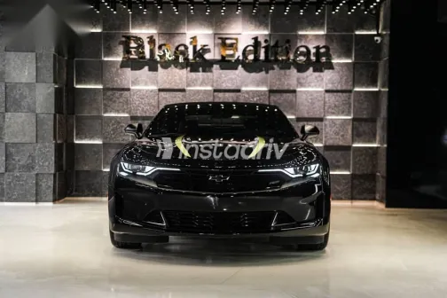 شيفروليه كمارو 2022 أسود جديدة للبيع - 3