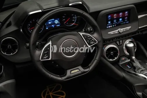 شيفروليه كمارو 2022 أسود جديدة للبيع - 6