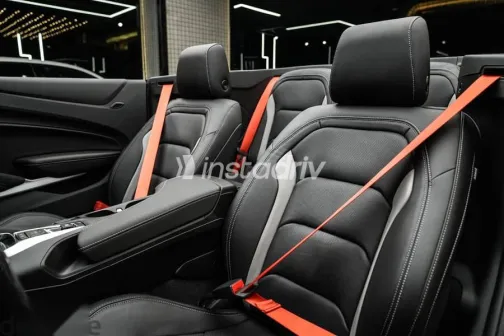 شيفروليه كمارو 2022 أسود جديدة للبيع - 7