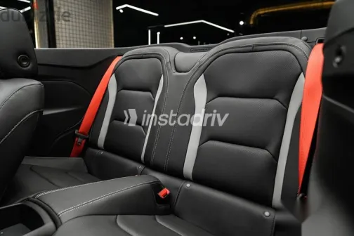 شيفروليه كمارو 2022 أسود جديدة للبيع - 8