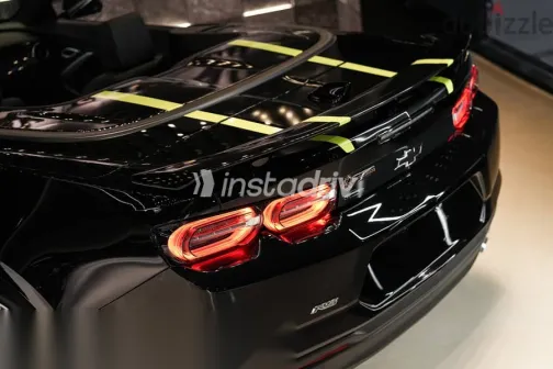 شيفروليه كمارو 2022 أسود جديدة للبيع - 9