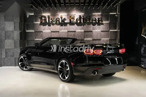 شيفروليه كمارو 2022 أسود جديدة للبيع - 10