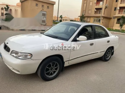 دايو نوبيرا 1997 أبيض مستعملة للبيع - 3