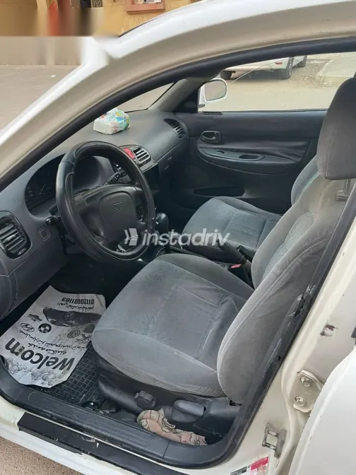 دايو نوبيرا 1997 أبيض مستعملة للبيع - 5