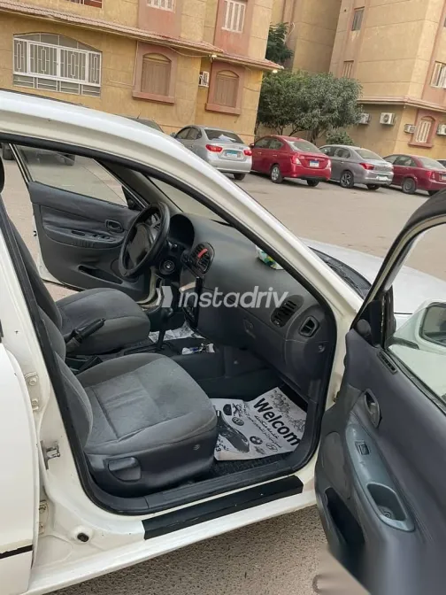 دايو نوبيرا 1997 أبيض مستعملة للبيع - 8