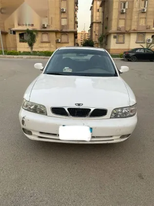 Daewoo Nubira 1997 White Used for Sale