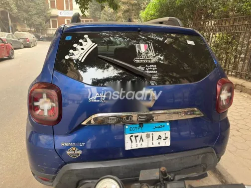 رينو داستر 2021 أزرق غامق مستعملة للبيع - 3