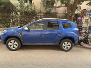 رينو داستر 2021 أزرق غامق مستعملة للبيع