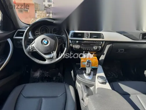 بي ام دبليو 318 2019 أسود مستعملة للبيع - 2
