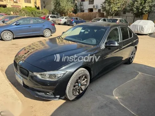 بي ام دبليو 318 2019 أسود مستعملة للبيع - 5