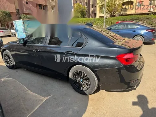 بي ام دبليو 318 2019 أسود مستعملة للبيع - 7