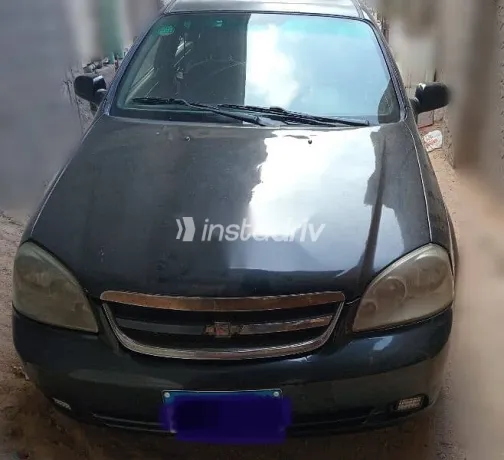 Chevrolet Optra 2008 Black Used for Sale - 1