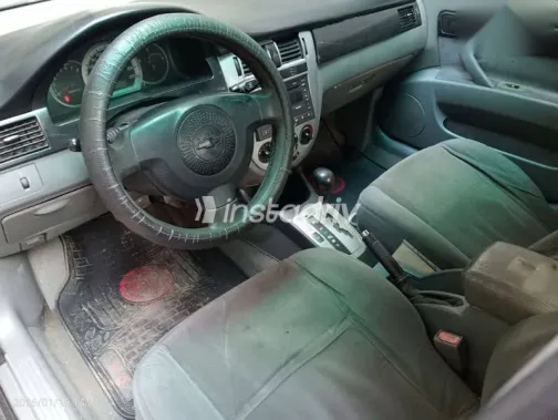 Chevrolet Optra 2008 Black Used for Sale - 2