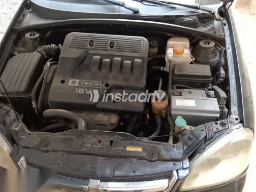 Chevrolet Optra 2008 Black Used for Sale - 3