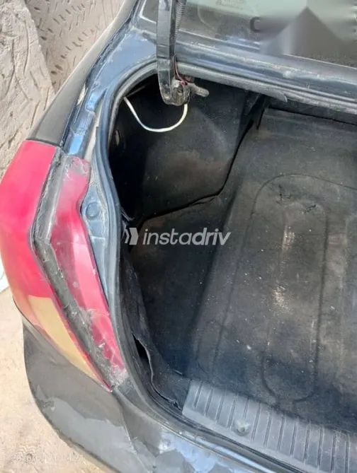 Chevrolet Optra 2008 Black Used for Sale - 4