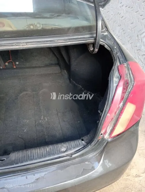 Chevrolet Optra 2008 Black Used for Sale - 5