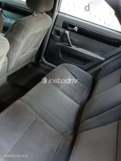 Chevrolet Optra 2008 Black Used for Sale - 6