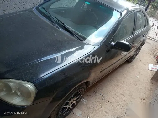 Chevrolet Optra 2008 Black Used for Sale - 7