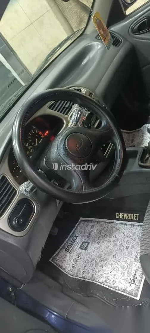 شيفروليه لانوس 2019 أزرق غامق مستعملة للبيع - 1