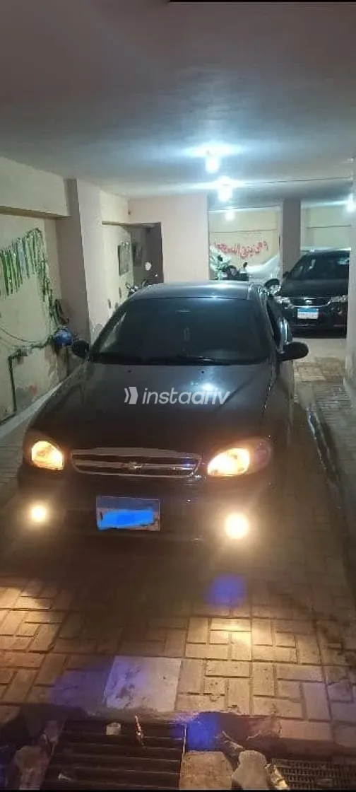 شيفروليه لانوس 2019 أزرق غامق مستعملة للبيع - 2