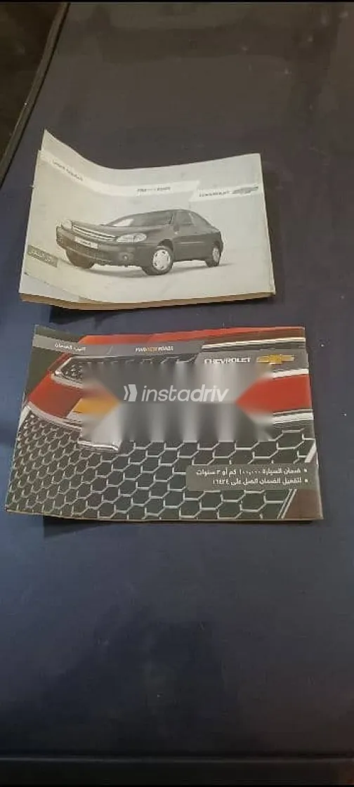 شيفروليه لانوس 2019 أزرق غامق مستعملة للبيع - 3