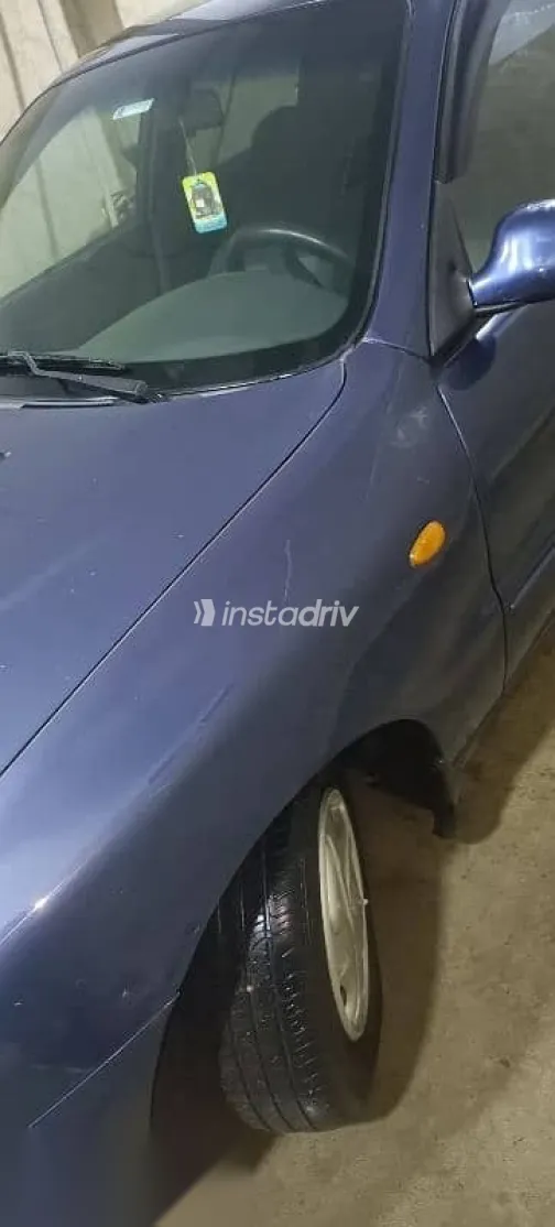 شيفروليه لانوس 2019 أزرق غامق مستعملة للبيع - 5