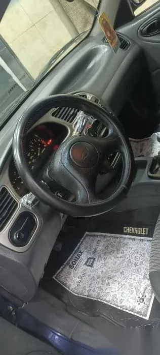 شيفروليه لانوس 2019 أزرق غامق مستعملة للبيع