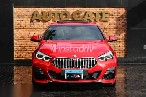 BMW 218 2021 Red Used for Sale - 1