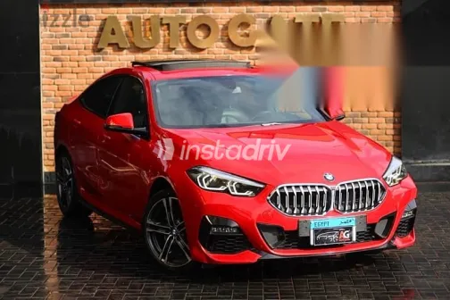 BMW 218 2021 Red Used for Sale - 2
