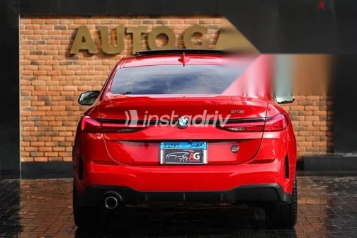 BMW 218 2021 Red Used for Sale - 4