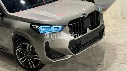 BMW X1 2025 Gray Used for Sale - 1