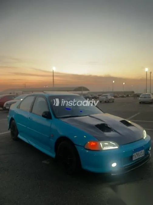 Honda Civic 1993 Dark Blue Used for Sale - 1