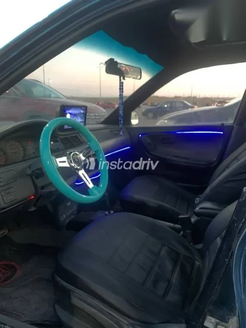 Honda Civic 1993 Dark Blue Used for Sale - 2