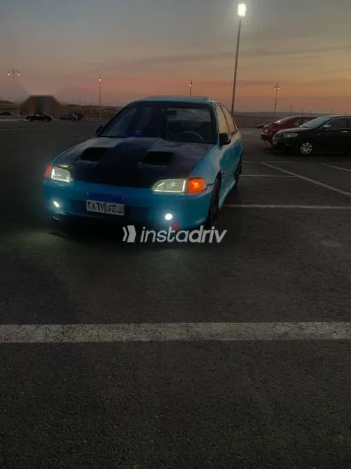 Honda Civic 1993 Dark Blue Used for Sale - 3