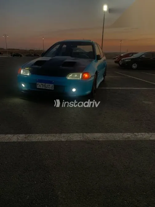 Honda Civic 1993 Dark Blue Used for Sale - 4