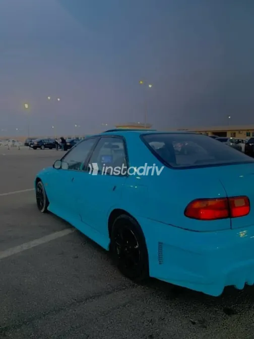 Honda Civic 1993 Dark Blue Used for Sale - 5