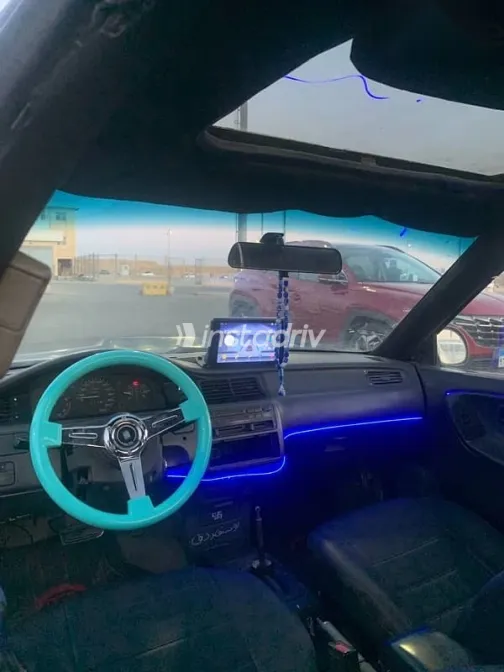 Honda Civic 1993 Dark Blue Used for Sale - 8