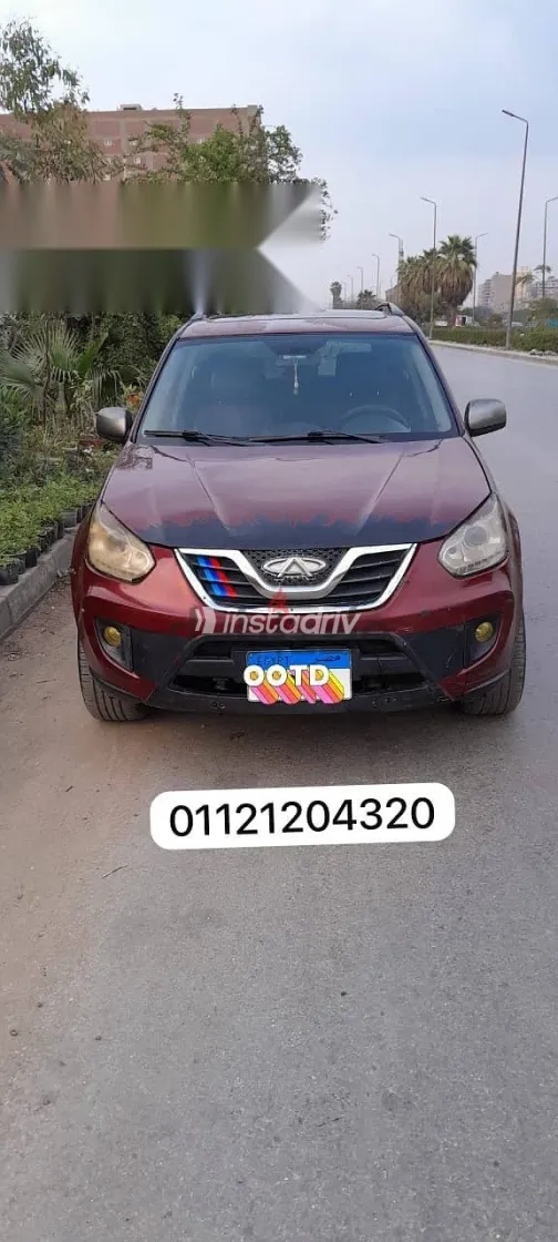 شيرى تيجو 2017 نبيتي مستعملة للبيع - 1