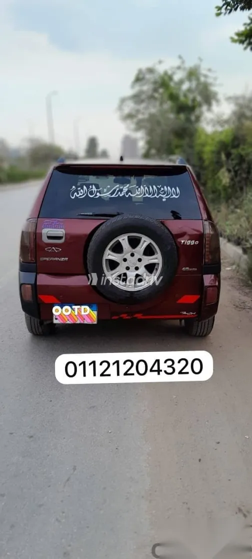 شيرى تيجو 2017 نبيتي مستعملة للبيع - 2