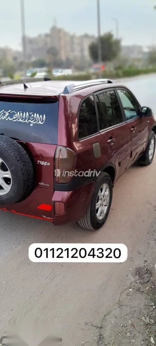 شيرى تيجو 2017 نبيتي مستعملة للبيع - 4