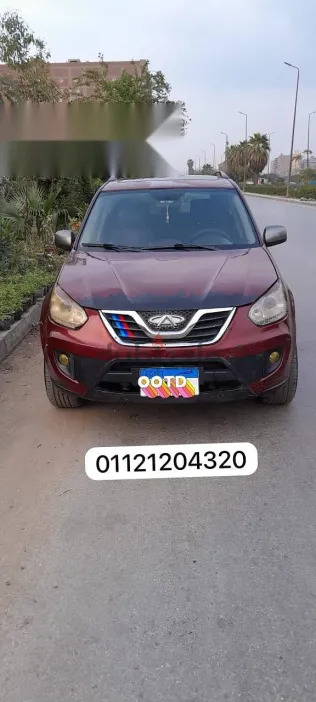 شيرى تيجو 2017 نبيتي مستعملة للبيع