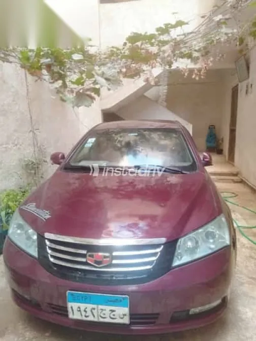 جيلي امجراند 2014 نبيتي مستعملة للبيع - 1