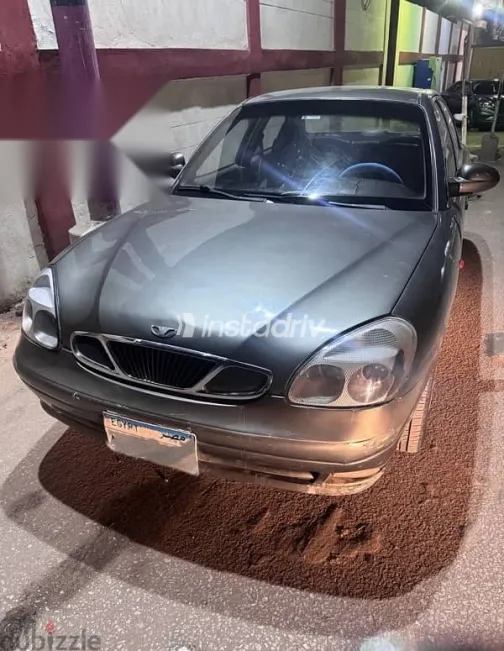 دايو نوبيرا 2004 رمادي مستعملة للبيع - 4